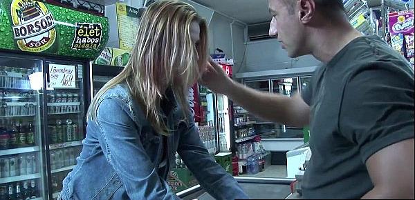  RealMomExposed - She Pays the Cashier With a Blowjob